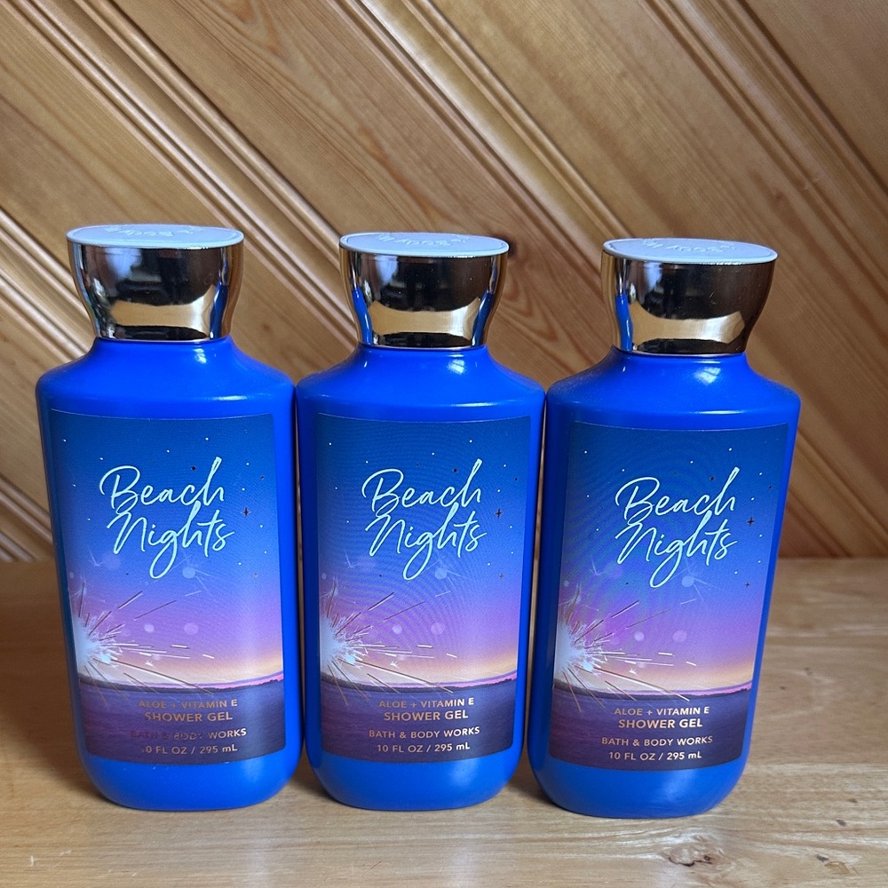 Bath & Body Works Beach Nights Shower Gel